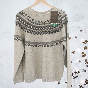 WEATHERPROOF VINTAGE GARMENT CO. Knit Sweater XL